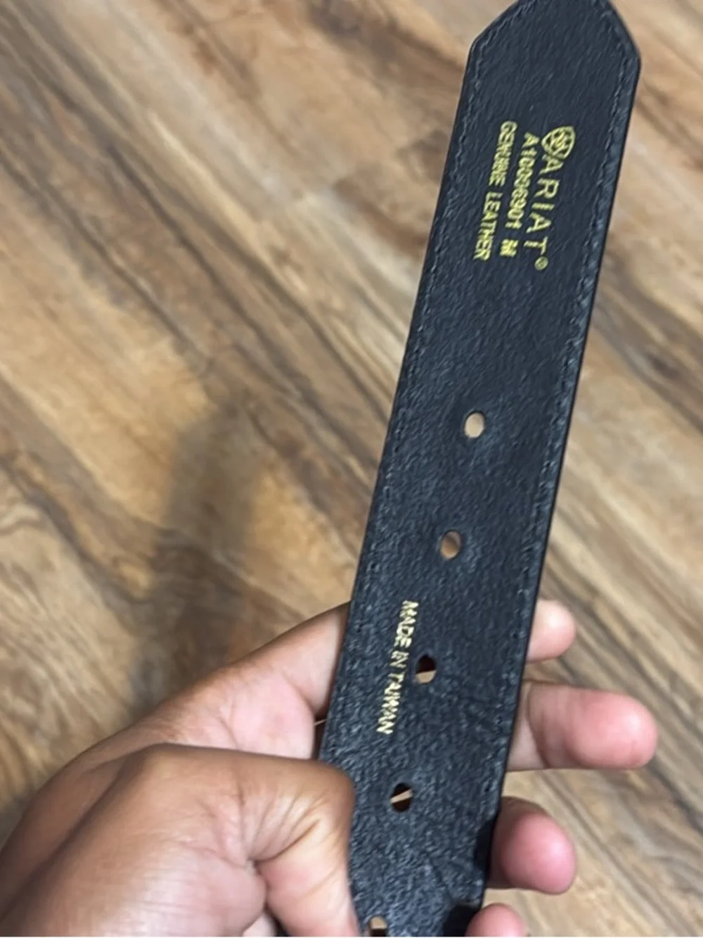 Ariat belt $80